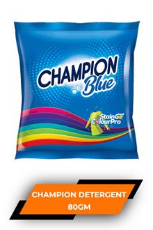 Champion Detergent 80gm